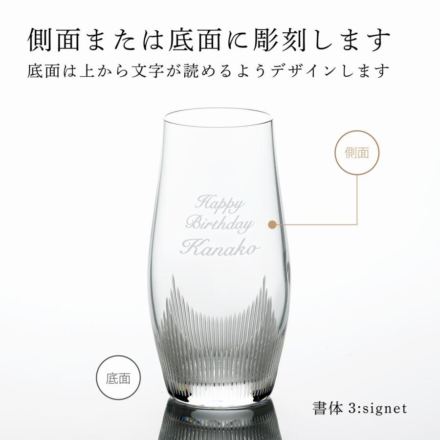 LALIQUE（ラリック） 100ポイント タンブラー Lサイズ 480ml 名入れ