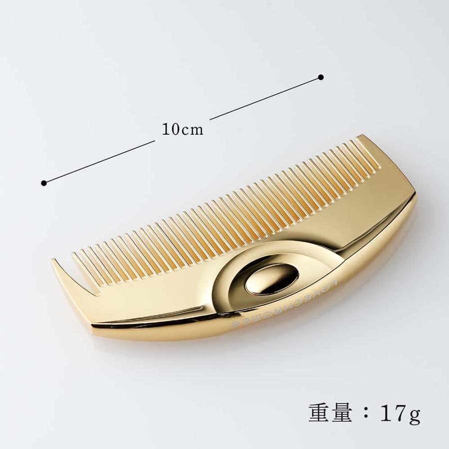 正規店入荷 名入れ代込 無料ラッピング LOVECHROME ラブクロム K24 GP ツキ ゴールド 名前 彫刻 刻印 お祝 プレゼント ギフト 記念日 高級 ノベルティ | LOVECHROME | 03