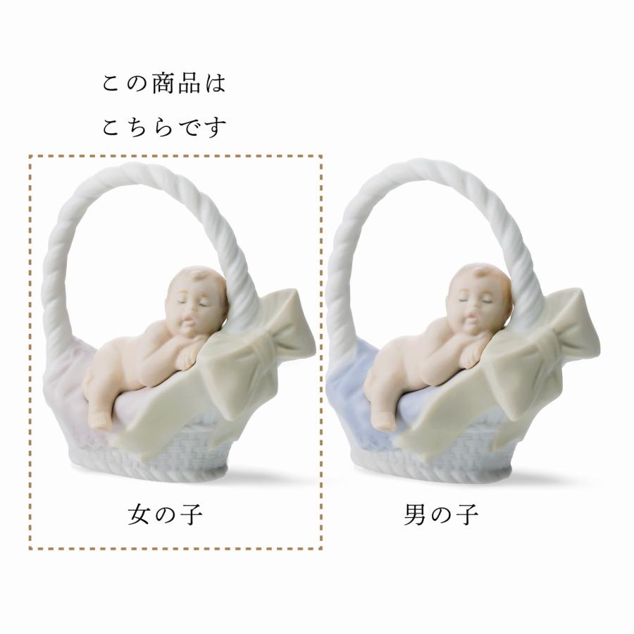 LLADRO（リヤドロ） お誕生日おめでとう 女の子・SWAROVSKI