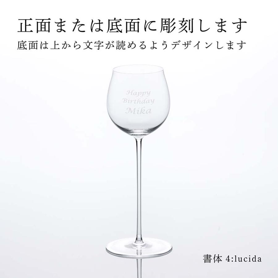 ロブマイヤー LOBMEYR バレリーナ ワイングラス2 名入れ彫刻代込み