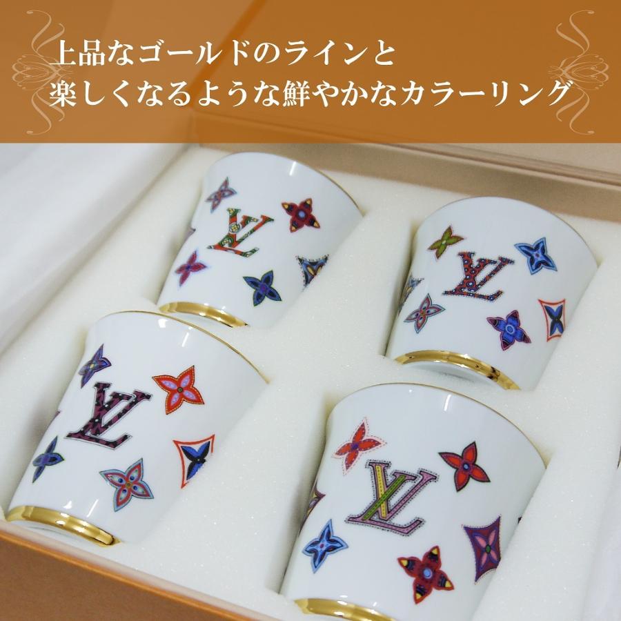 LOUIS VUITTON Louis Vuitton ルイ ヴィトン 陶器カップ モノグラム 