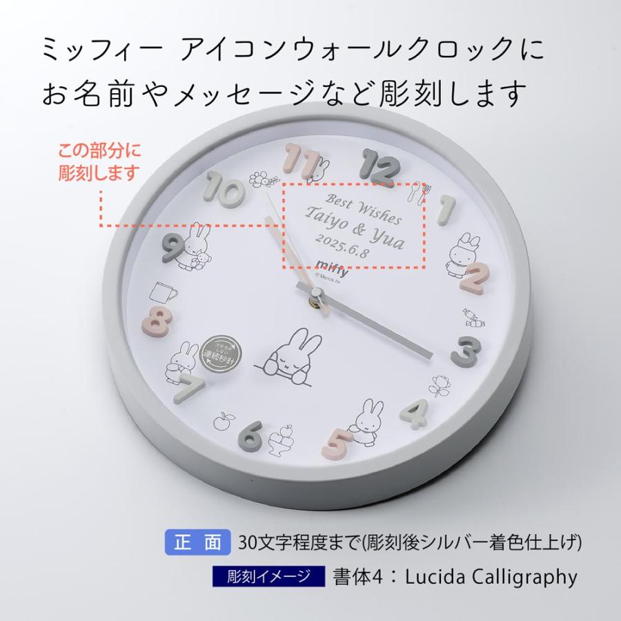 ラッピング無料】【名入れ代込み】miffy ミッフィー アイコンウォール