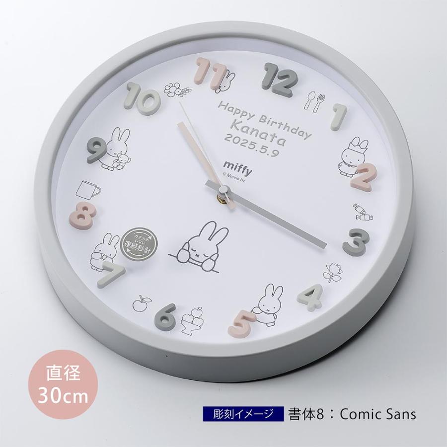 ラッピング無料】【名入れ代込み】miffy ミッフィー アイコンウォール