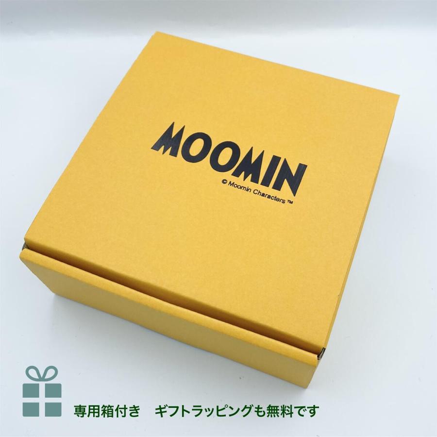 ムーミン 14cm プレート 4枚セット 日本製 名入れ彫刻代込み 新築祝 プレゼント 出産祝 誕生日 | MOOMIN | 04
