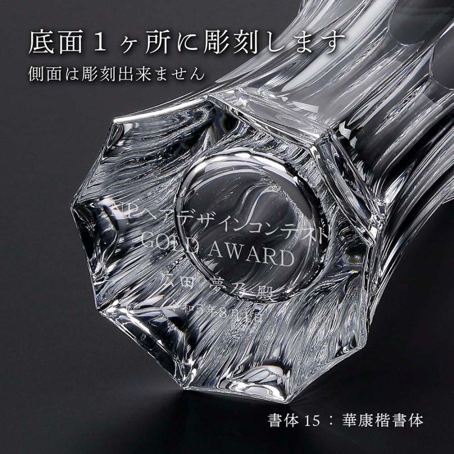ナハトマン Nachtmann サファイア 24cmベース 名入れ彫刻代込み 正規品