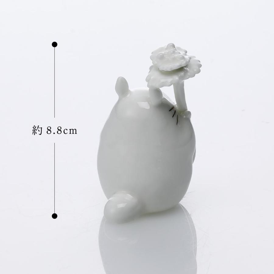 トトロ　彫刻　石像　大理石　工藝品 置物 飾り物 インテリア 祝い ノリタケ 【正規店入荷】【名入れ代込】Noritake となりのトトロ