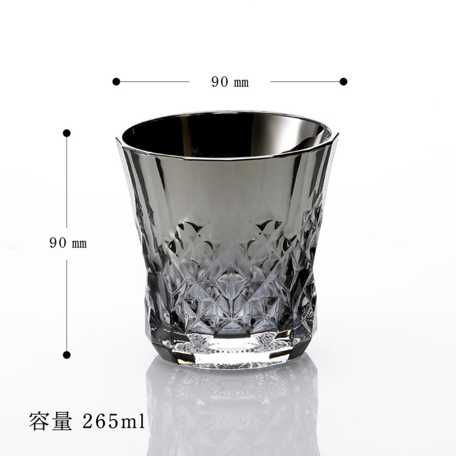 PROGRESS プログレス REX SILVER 名前 彫刻 刻印 名入れギフト プレゼント 誕生日 記念日 記念品 お祝い グラス ロックグラス 法人記念品 還暦祝い 退職祝い | PROGRESS | 03