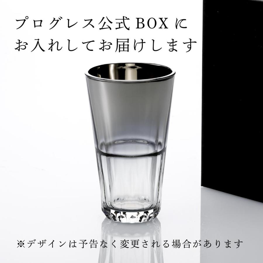 【お急ぎ対応】PROGRESS プログレス SUBLIME ハイボールビアタンブラー 414ml SILVER 名前 彫刻 刻印 名入れ ギフト プレゼント 誕生日 祝い グラス ハイボール | PROGRESS | 05
