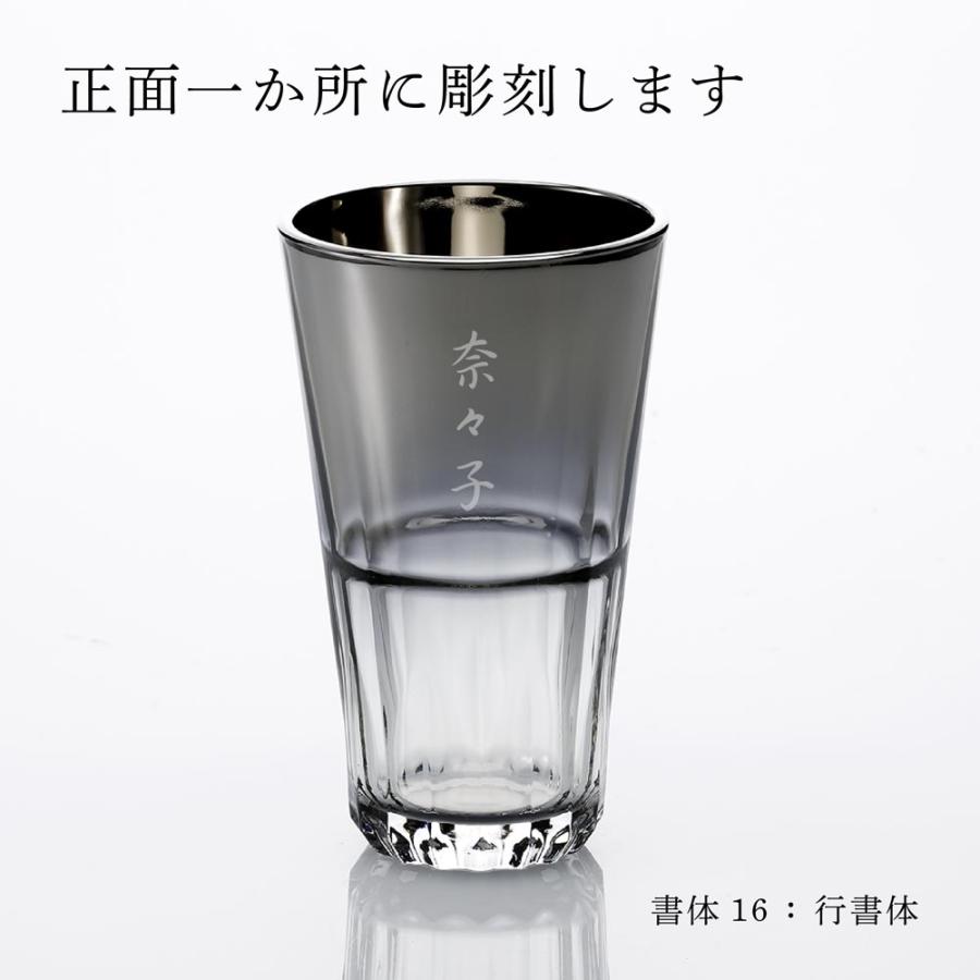 PROGRESS プログレス SUBLIME ハイボールビアタンブラー 414ml SILVER 名前 彫刻 刻印 名入れギフト プレゼント 誕生日 お祝い グラス ハイボールグラス | PROGRESS | 01