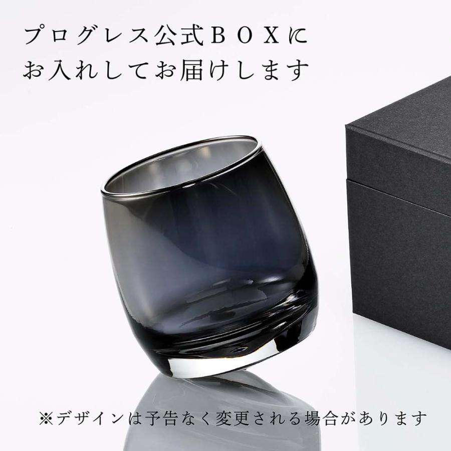 PROGRESS プログレス Spin Silver ダンシンググラス 270ml 名入れ彫刻代込み 父の日 敬老の日 退職祝い 高級 ブランド 正規品 ウイスキー ワイン チタン加工 |  | 05