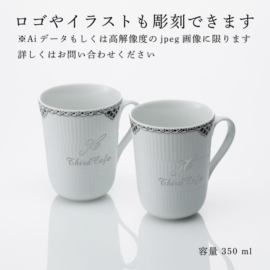 ロイヤルコペンハーゲン ペアマグ&クーププレート 2枚 【新品未使用】 ブルーフルーテッド プレイン マグS ペア | ROYAL COPENHAGEN