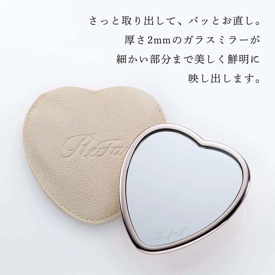 ReFa（リファ） アイラウィズ & ハートミラー ローズゴールド 2点