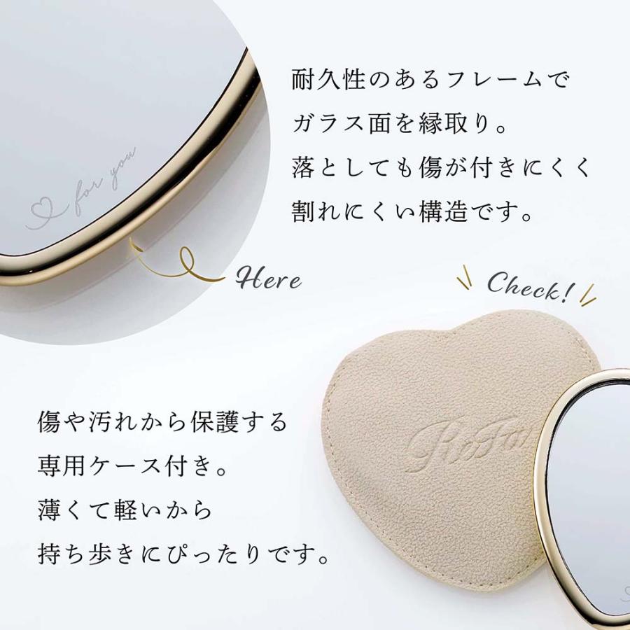 ReFa（リファ） シャンパンゴールド ハートミラー&ハートブラシ