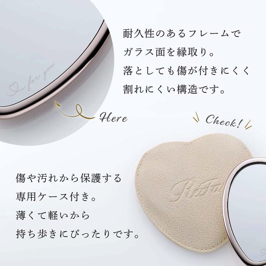 ReFa（リファ） ローズゴールド ハートミラー&ハートコーム アイラ