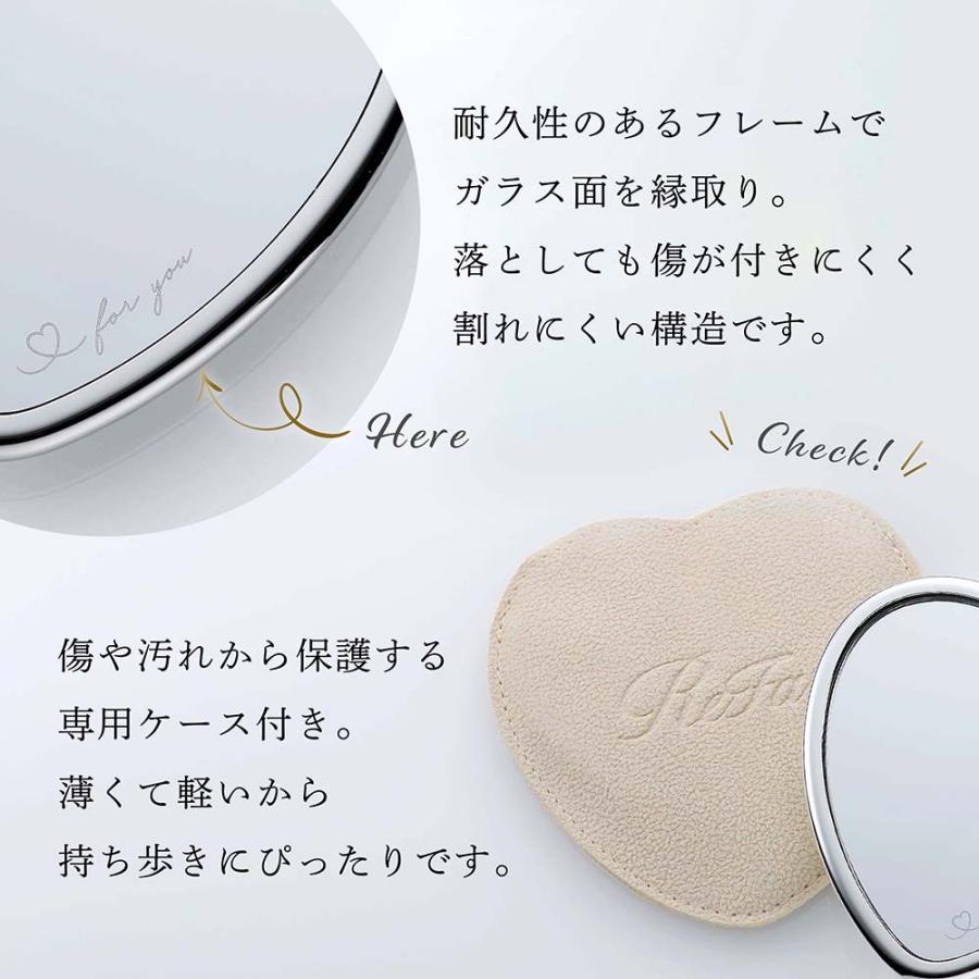 ReFa（リファ） シルバー ハートミラー&ハートコーム アイラ