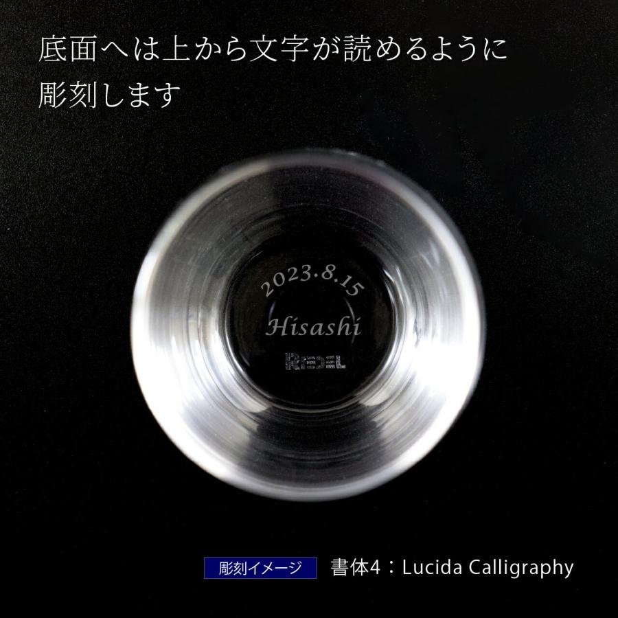 【名入れ代込み】【正規店ラッピング無料】RIEDEL 【リーデル・オー】オー・トゥー・ゴー ホワイトワイン - 大吟醸 タンブラー グラス 名入れ 名前の画像