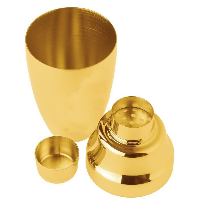 YUKIWA カクテルシェーカー ゴールド 500ml 名入れ彫刻代込み 名入れ ギフト プレゼント オリジナル 日本製 |  | 03