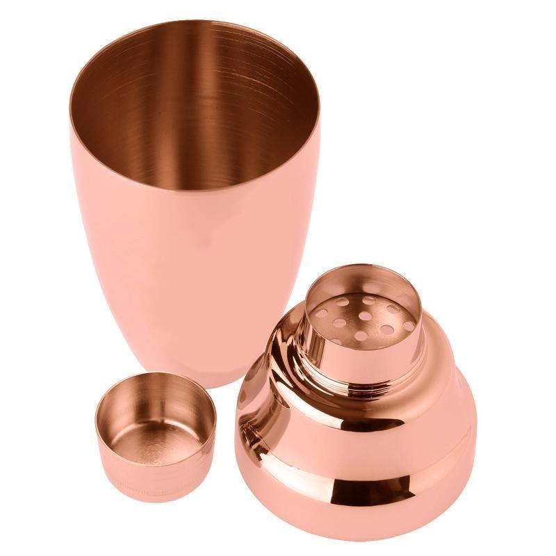 YUKIWA カクテルシェーカー ピンクゴールド 360ml 名入れ彫刻代込み 名入れ ギフト プレゼント オリジナル 日本製 |  | 03