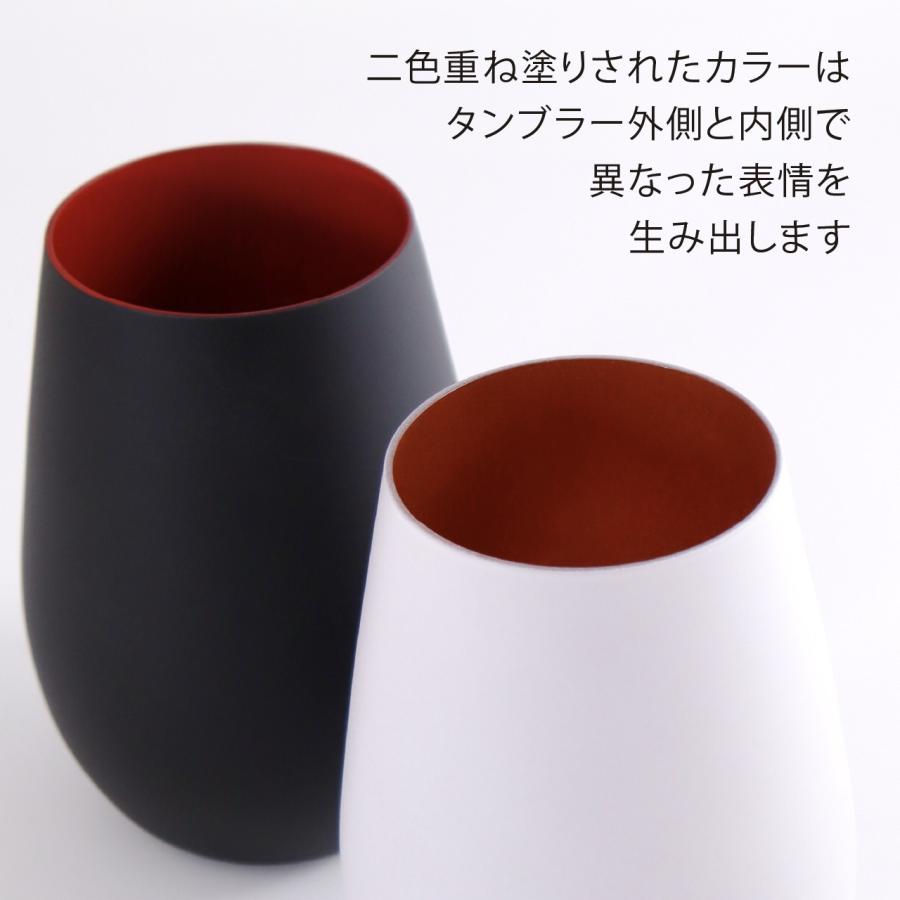 Stolzle Lausitz シュトルツルラウジッツ メタルカラー タンブラー マットブラック・マットホワイト ペア 名入れ彫刻代込み オリジナルペア 名入れ |  | 03