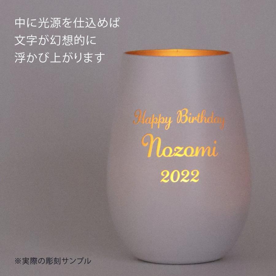 Stolzle Lausitz シュトルツルラウジッツ メタルカラー タンブラー マットブラック・マットホワイト ペア 名入れ彫刻代込み オリジナルペア 名入れ |  | 05
