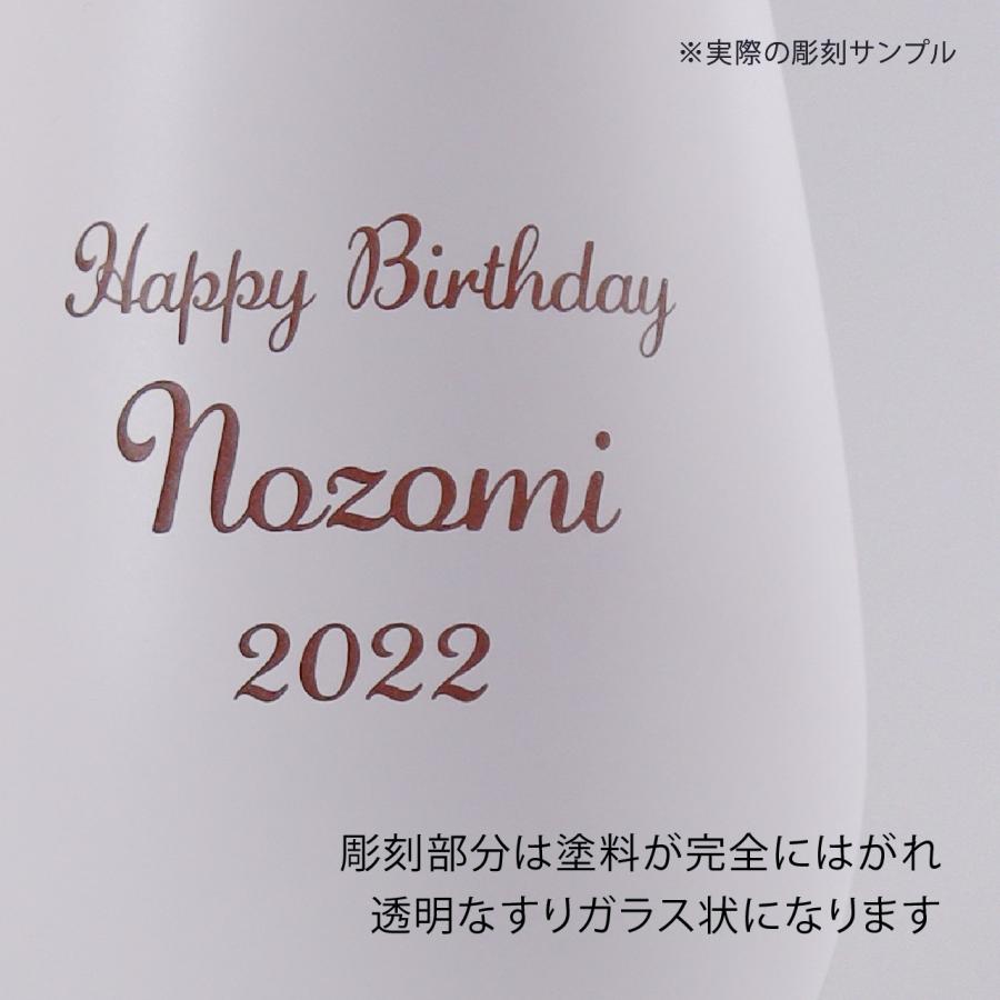 Stolzle Lausitz シュトルツルラウジッツ メタルカラー タンブラー マットホワイト×ブロンズ 名入れ彫刻代込み 名入れ 名前 彫刻 刻印 誕生日 御祝 |  | 04