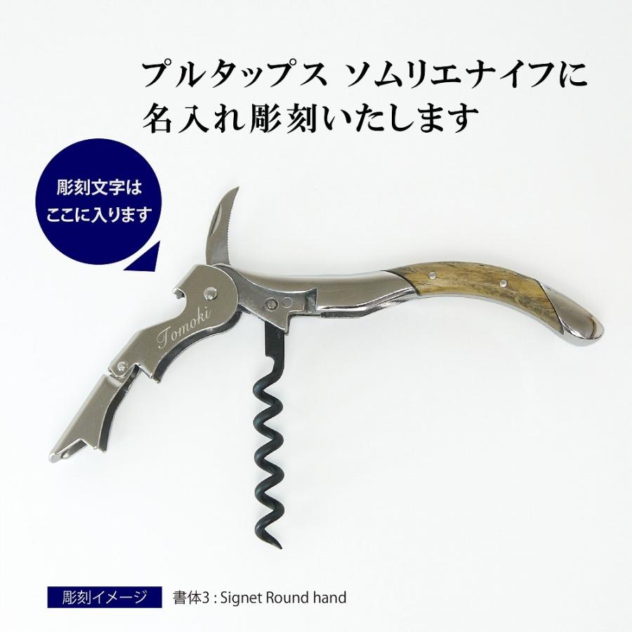 プルテックス Pulltex プルタップス ソムリエナイフ トレド 革ケース付