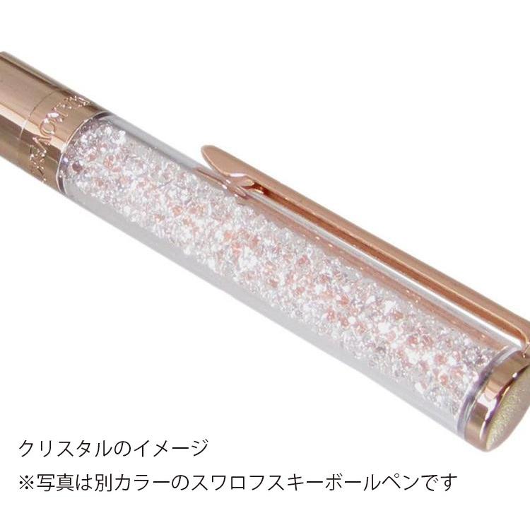スワロフスキー クリスタルライン ボールペン ライトグレー 名入れ彫刻代込み 入学祝 就職祝 誕生日 母の日 ギフト 名入れ | SWAROVSKI | 02