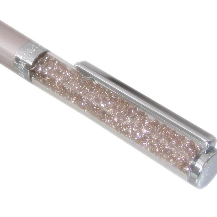 スワロフスキー クリスタルライン ボールペン ヴィンテージローズ  名入れ彫刻代込み 入学祝 就職祝 誕生日 母の日 ギフト 名入れ | SWAROVSKI | 02