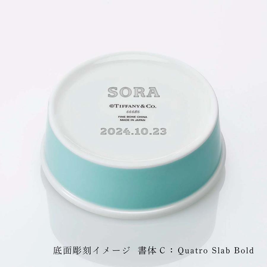 TIFFANY&Co. Tiffany ティファニー ドッグボウル ボーンチャイナ TIFFANY&Co. Tiffany ティファニー ドッグボウル ボーンチャイナ