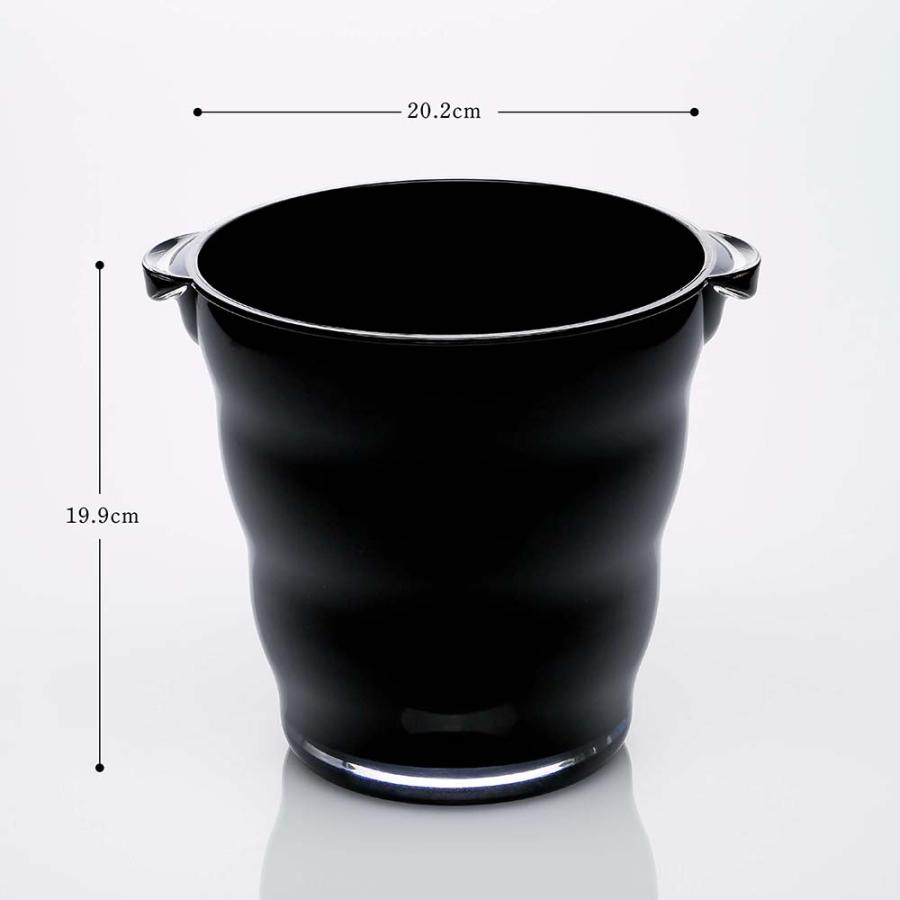 アクリル ワインクーラー ウェーブ ブラック 名入れ彫刻代込み 名入れ 彫刻 刻印 名入れギフト プレゼント 記念日 記念品 お祝い 開店祝 オープン ギフト |  | 05