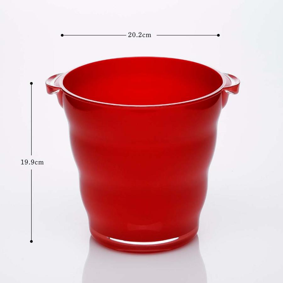 アクリル ワインクーラー ウェーブ レッド 名入れ彫刻代込み 名入れ 彫刻 刻印 名入れギフト プレゼント 記念日 記念品 お祝い 開店祝 オープン ギフト |  | 05