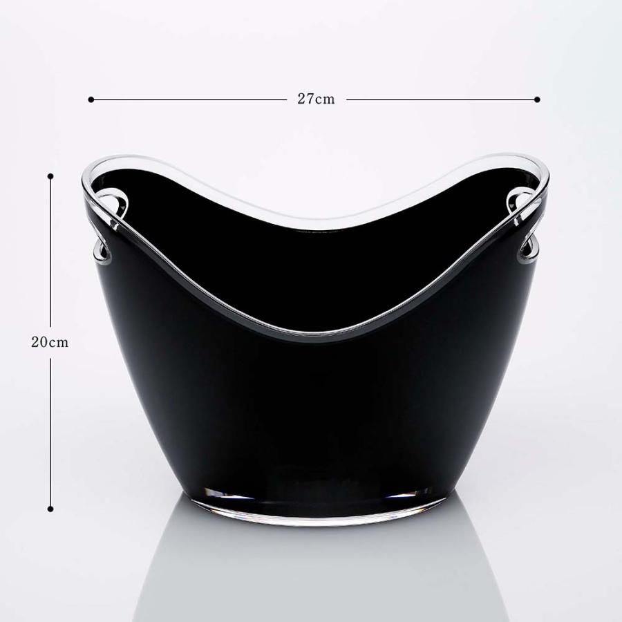 ゴンドラ ワインクーラー Sサイズ ブラック 名入れ彫刻代込  名入れ 彫刻 刻印 名入れギフト プレゼント 記念日 記念品 お祝い 開店祝 オープン ギフト バー |  | 05