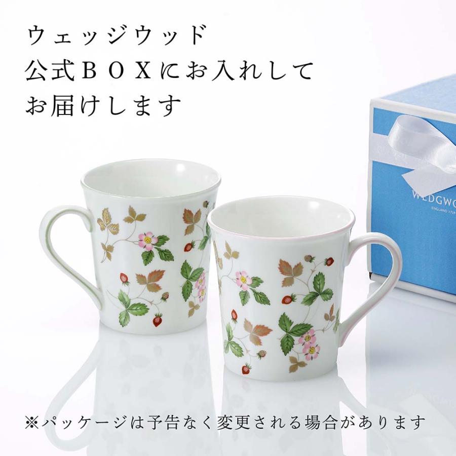 WEDGWOOD（ウェッジウッド） ワイルドストロベリー カジュアル マグ