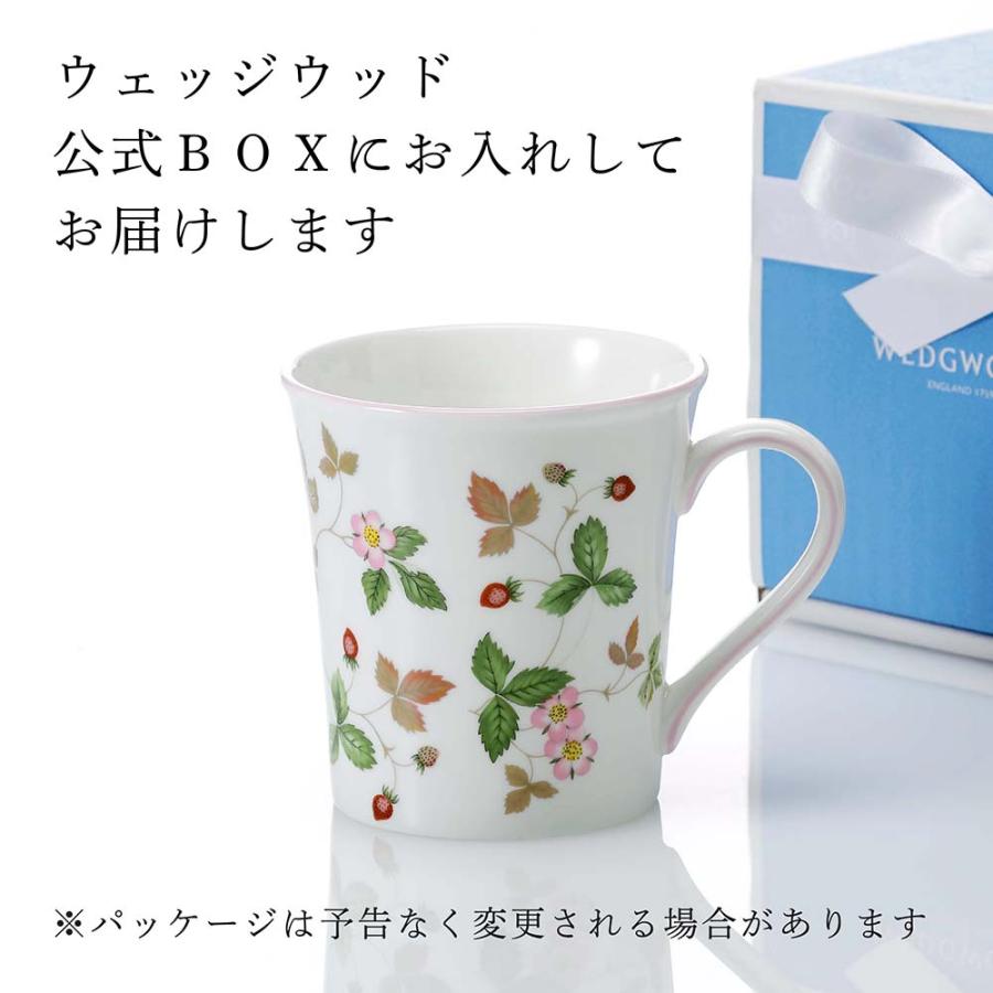 WEDGWOOD（ウェッジウッド） ワイルドストロベリー カジュアル マグ