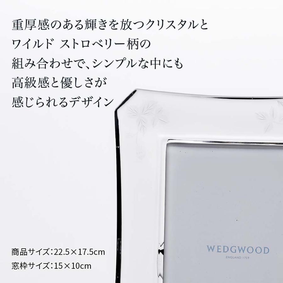 ウェッジウッド ワイルド ストロベリー アルフレスコ ピクチ