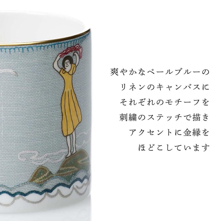 WEDGWOOD ウェッジウッド セイラーズ フェアウェル by Kit Kemp マグ