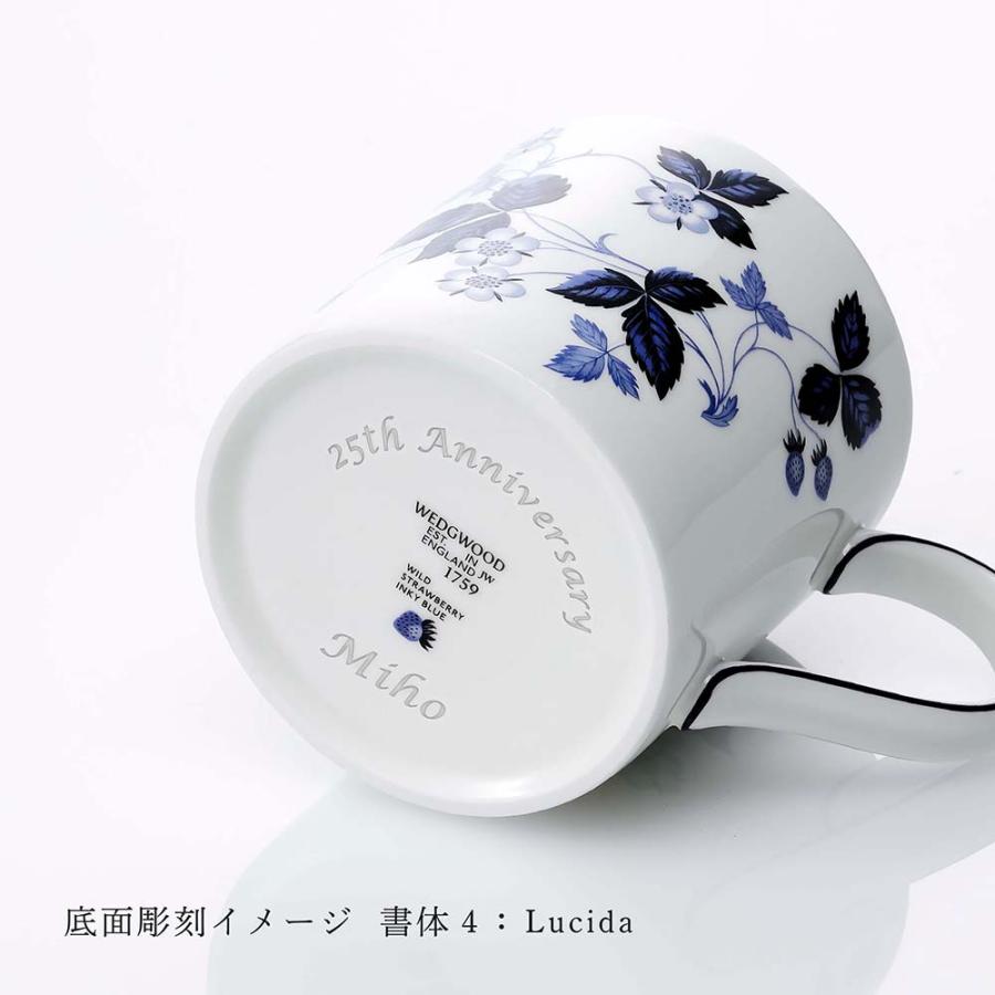 WEDGWOOD（ウェッジウッド） ストロベリー インクブルー マグ 350ml