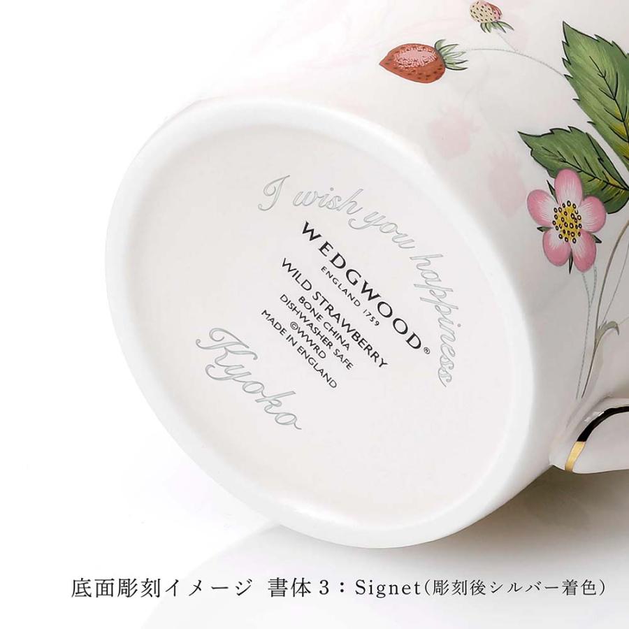WEDGWOOD（ウェッジウッド） ワイルド ストロベリー パステル マグ