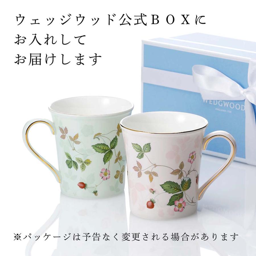 WEDGWOOD（ウェッジウッド） ワイルド ストロベリー パステル マグ