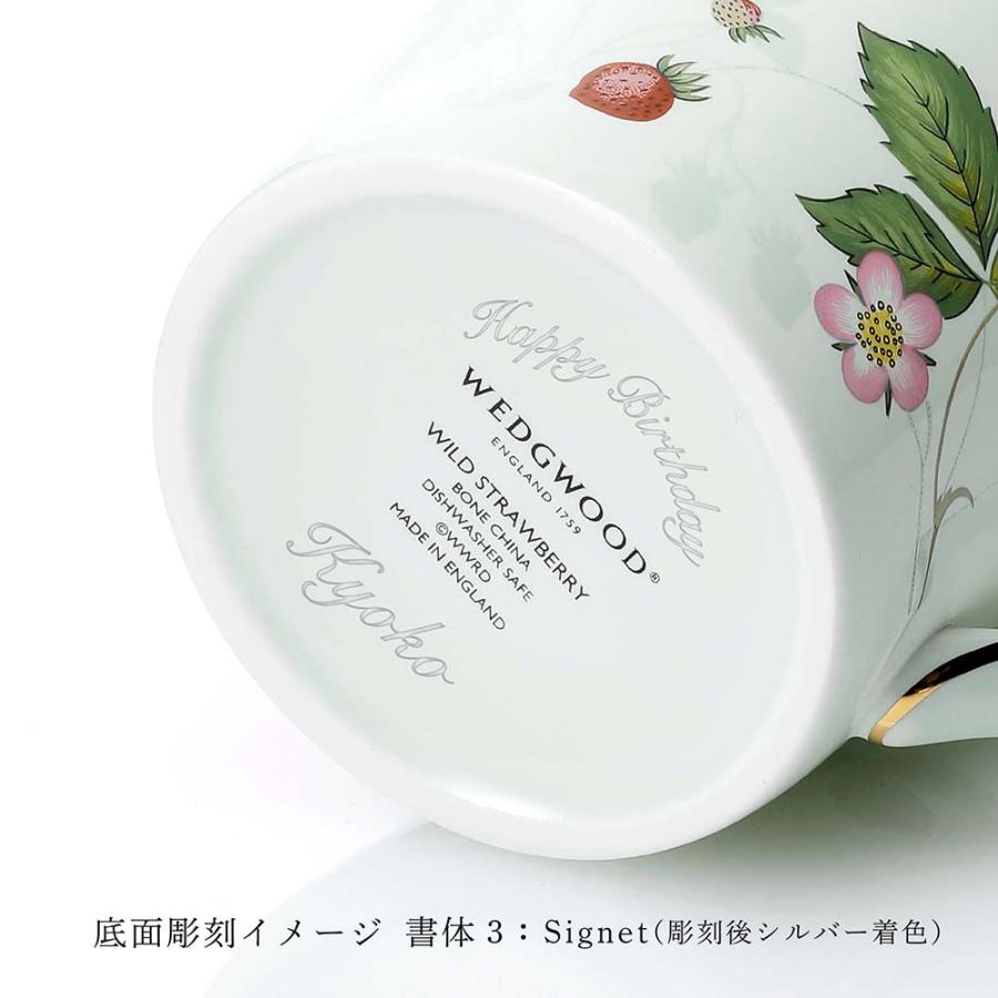 WEDGWOOD（ウェッジウッド） ワイルド ストロベリー パステル マグ