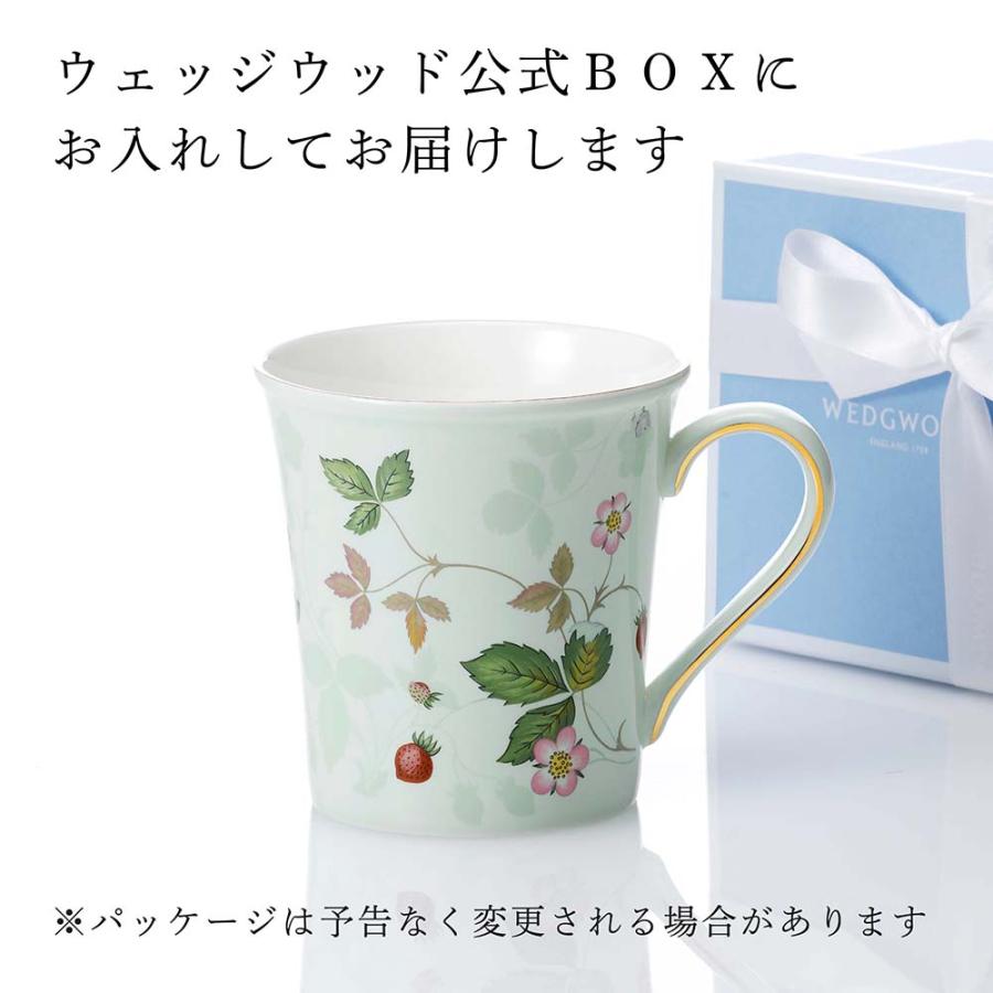 WEDGWOOD（ウェッジウッド） ワイルド ストロベリー パステル マグ