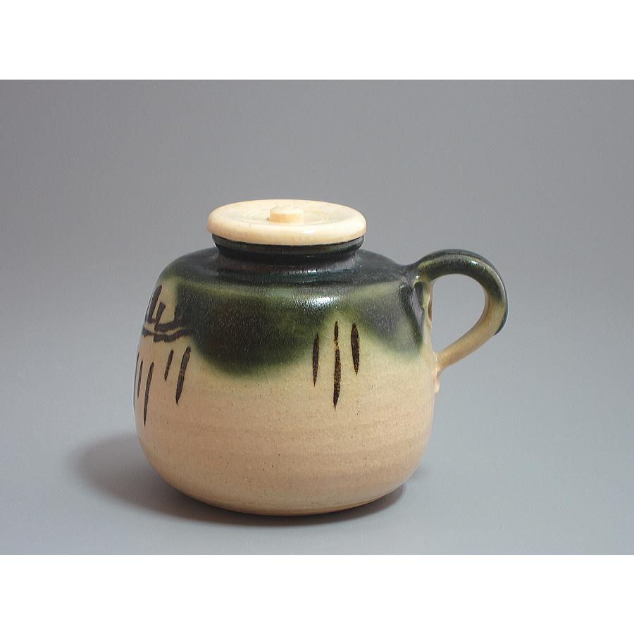 四滴茶入　浅見与し三作 四滴茶入 浅見与し三作 共箱 : 茶道具商 越中屋 - 通販 - Yahoo