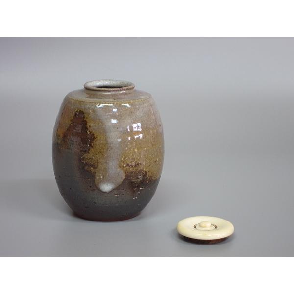 萩肩衝茶入 波多野指月窯 共箱 : 茶道具商 越中屋 - 通販 - Yahoo