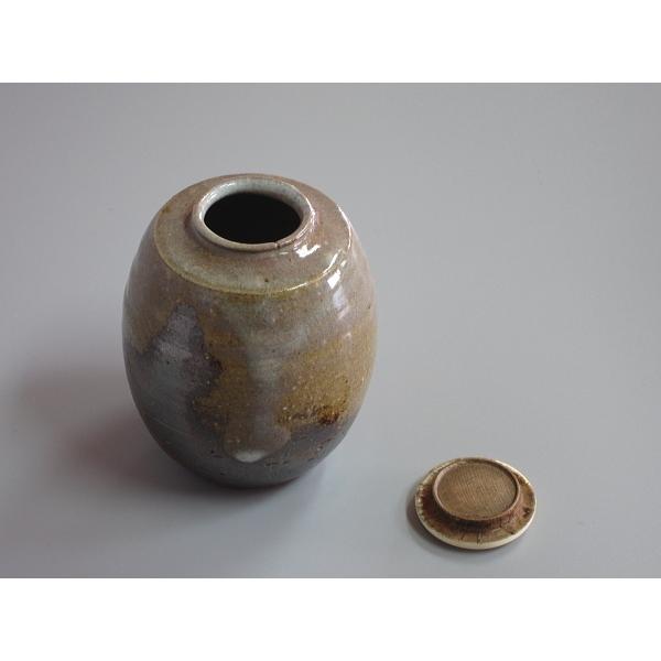 萩肩衝茶入 波多野指月窯 共箱 : 茶道具商 越中屋 - 通販 - Yahoo