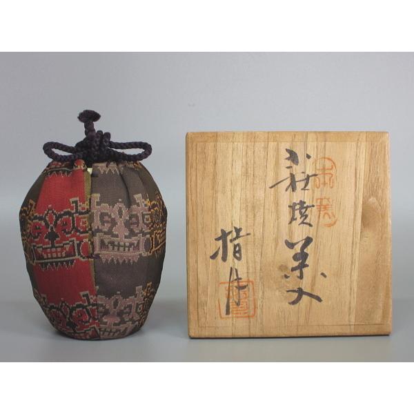 萩肩衝茶入 波多野指月窯 共箱 : 茶道具商 越中屋 - 通販 - Yahoo