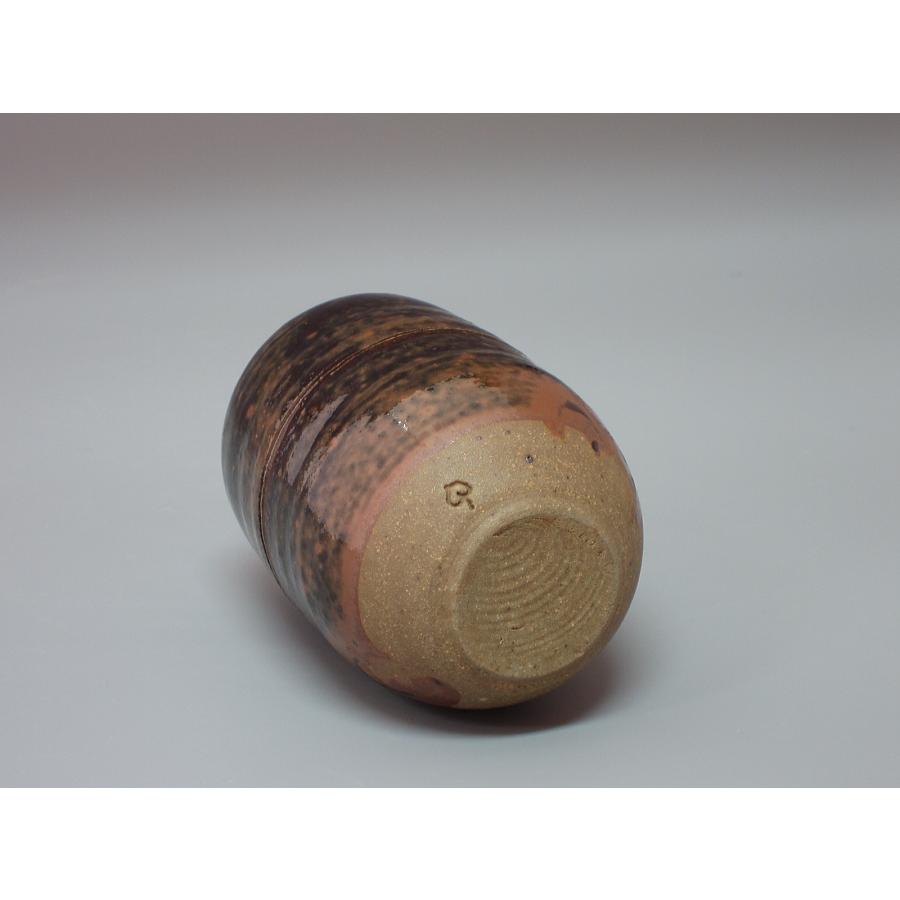 大名物 古瀬戸茶入 筒井肩衝写 瑞光窯 佐々木八十二造 共箱