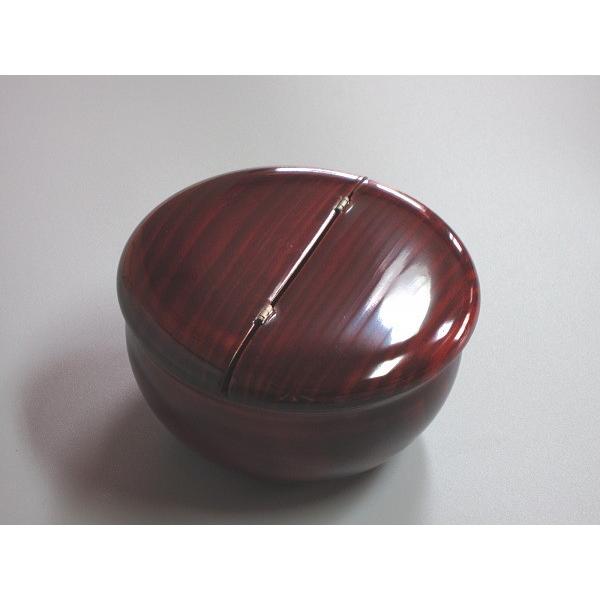 老松割蓋茶器 平割蓋棗 覚々斎好 長緒仕覆