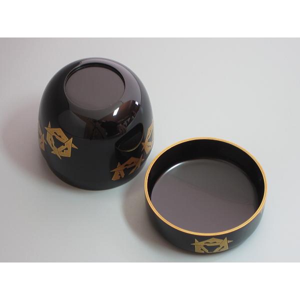 鱗鶴蒔絵黒大棗 前端春斎造 共箱 : 茶道具商 越中屋 - 通販 鱗鶴蒔絵黒大棗 前端春斎造 共箱 : 茶道具商 越中屋 - 通販