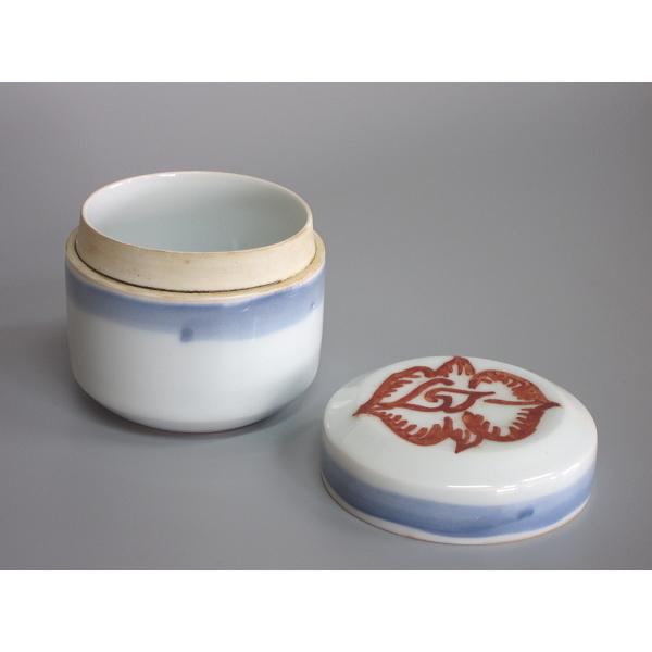 赤絵雪吹茶器 河合卯之助造 共箱 : 茶道具商 越中屋 - 通販 - Yahoo