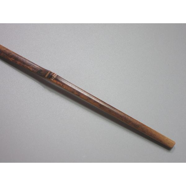 竹茶杓 「寿老」 福本積応筒箱書付 宗篤作 共箱 : 茶道具商 越中屋